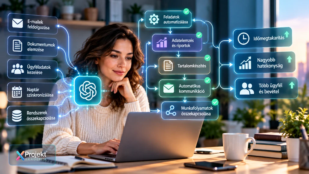 AI-alapú automatizálás és munkafolyamat-tervezés