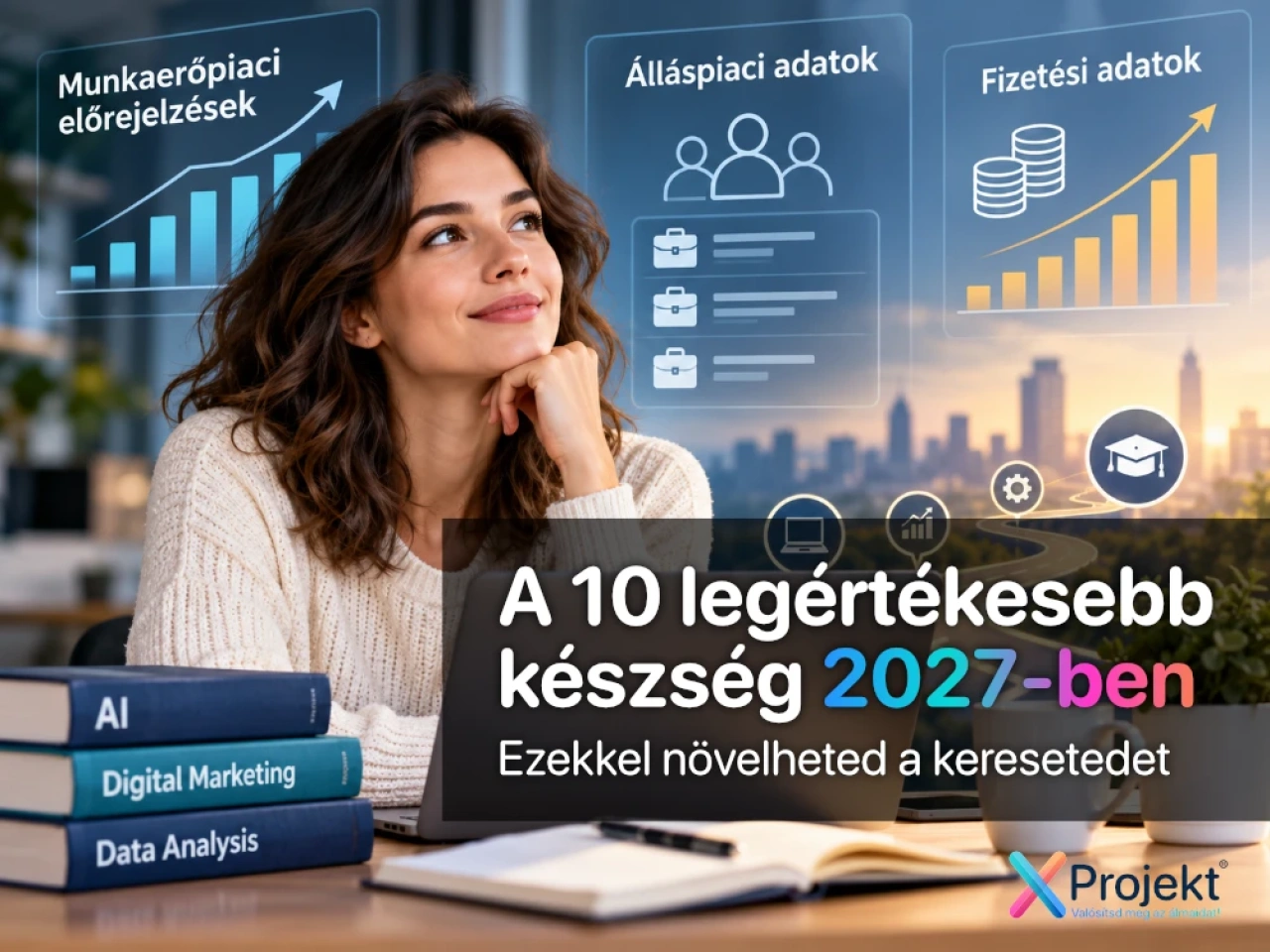 A 10 legértékesebb készség 2027-ben. Ezekkel növelheted a keresetedet