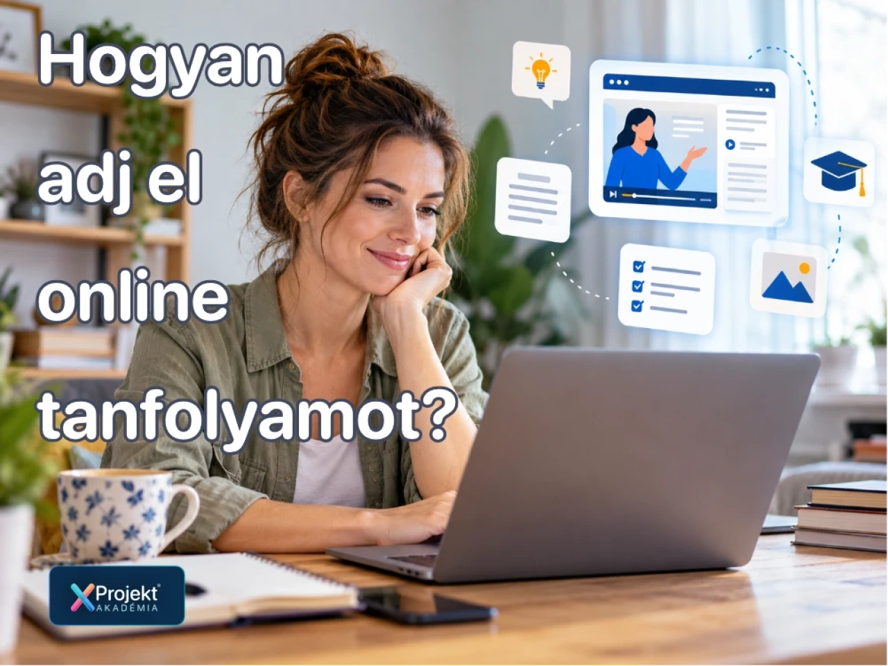 Hogyan adj el online tanfolyamot? Így indulhatsz el felesleges költségek nélkül
