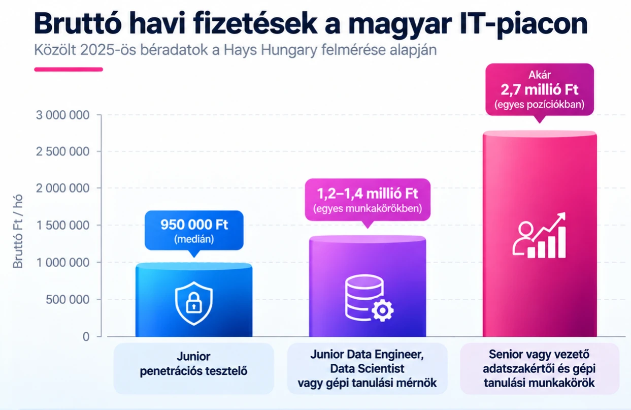 IT fizetések