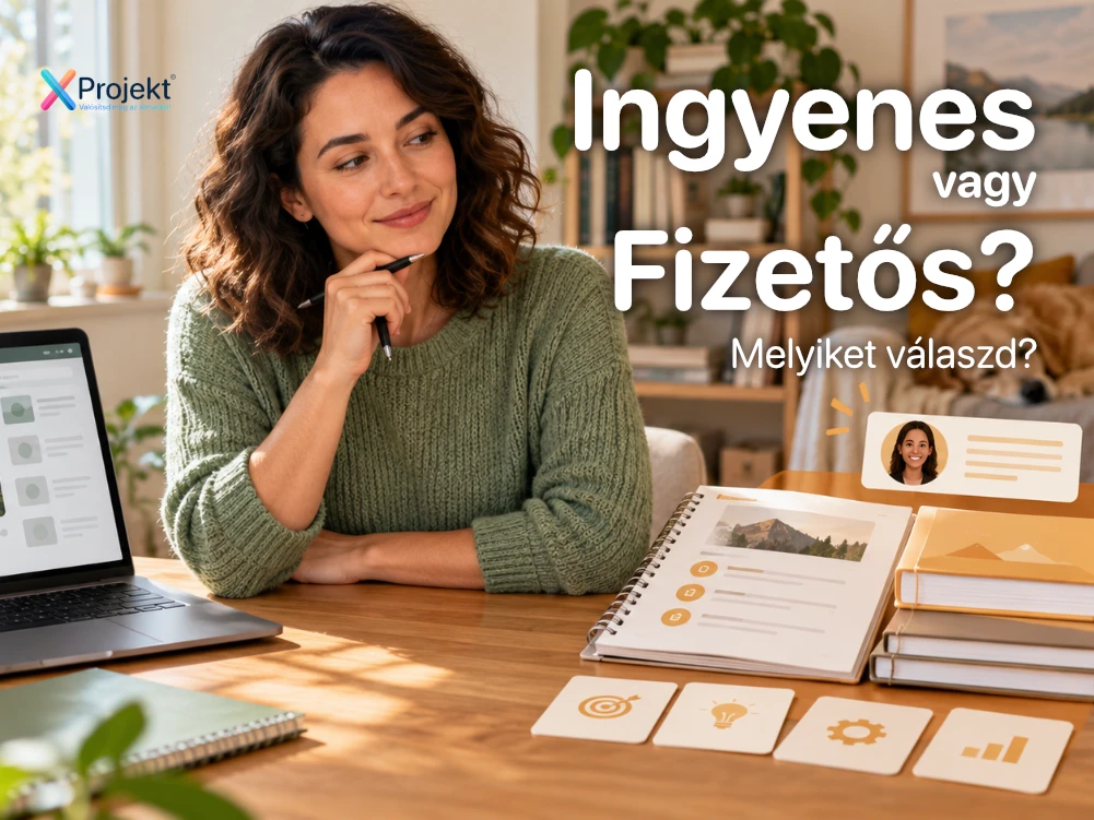 ingyenes vagy fizetős tanfolyam