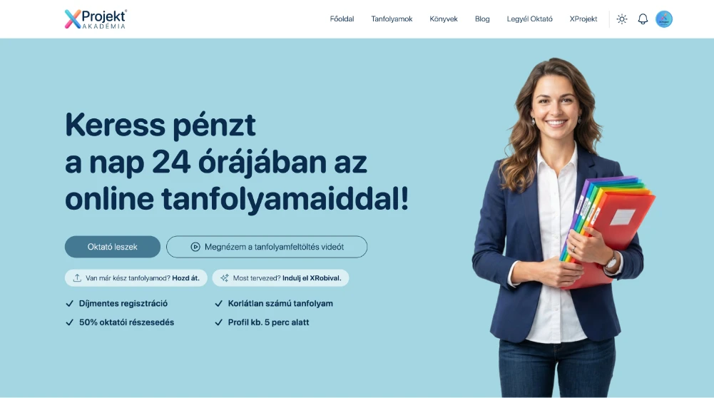 xprojekt akadémia