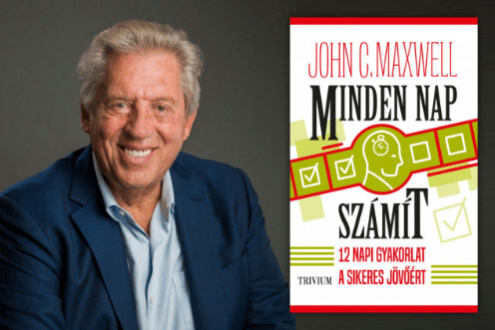 John C. Maxwell Minden nap számít