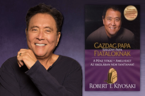 Robert T. Kiyosaki Gazdag papa szegény papa fiataloknak